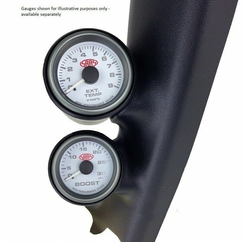 SAAS Gauge Pillar Pod for Mitsubishi Pajero Sport QE QF 2016 > 2021 52mm Gauges