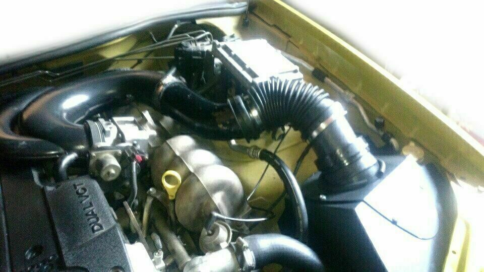 Performance Cold Air Intake Kit for BA BF XR6 Turbo & XR6 6 Cyl Black Alloy