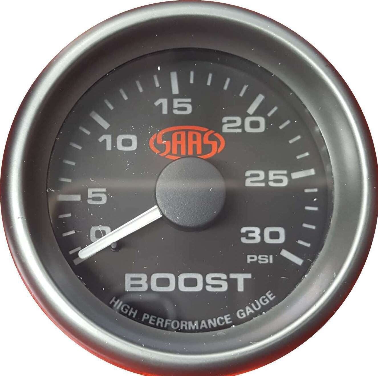 SAAS Pillar Pod 3 X Gauge Kit for Ford Ranger PX 2011>22 Boost EGT Volt Gauges