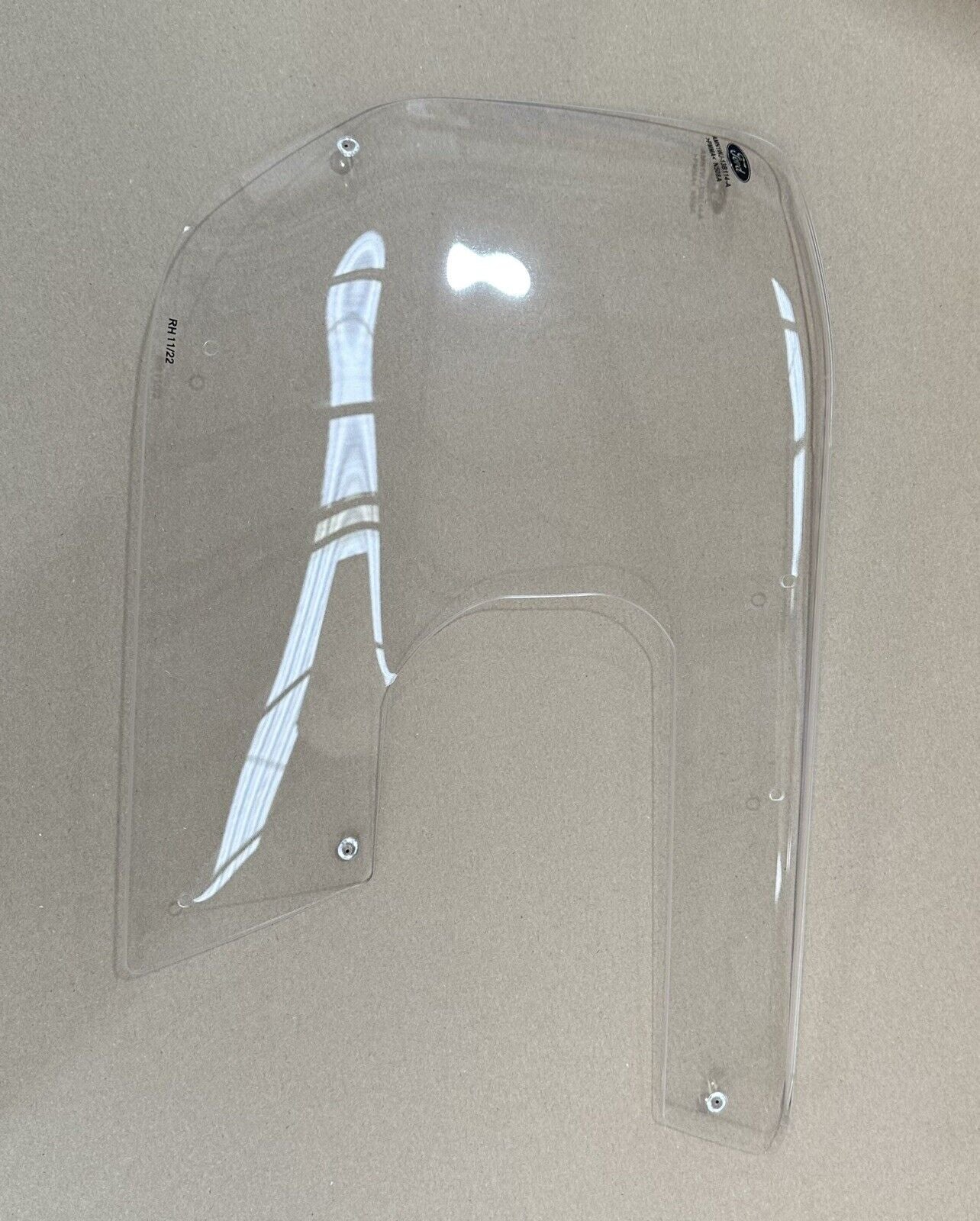 Genuine Ford Next-Gen Ranger Headlamp Protectors To Suit LED Headlamp x2