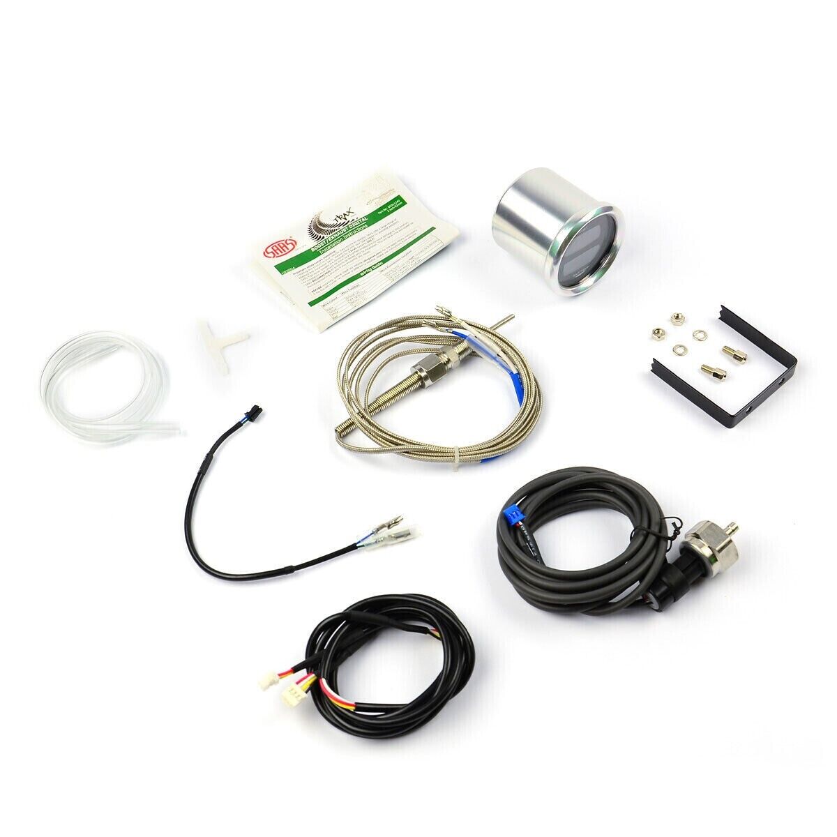 SAAS Pillar Pod Gauge Pack for Toyota 100 Series 97>07 Boost EGT Water Oil Pres