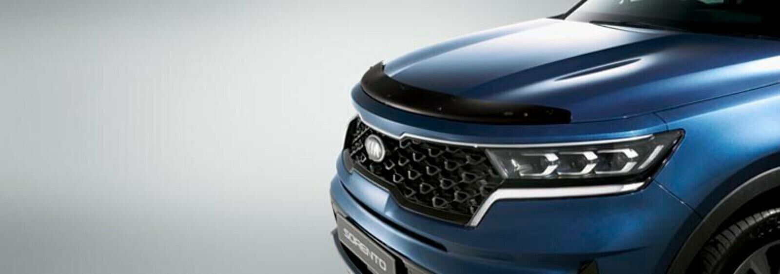Genuine KIA Sorento Bonnet Protector (Smoked) 2020-Current