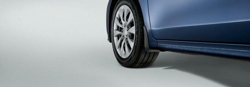 Genuine Kia Cerato 1.6 t gdi Mud Flaps Front Set Of 2 2019 - 2020 (Hatch Only)