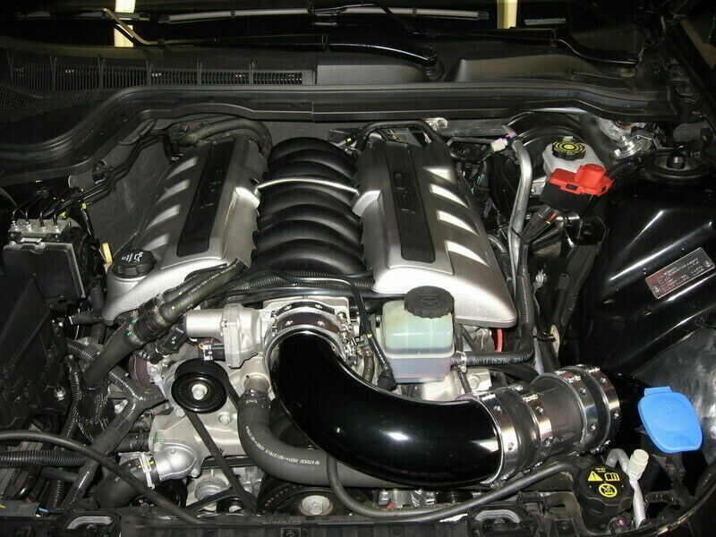 Cold Air Intake Kit for WM WN WN2 Series 2 Statesman 6.0 6.2 Litre LS2 LS3 Black