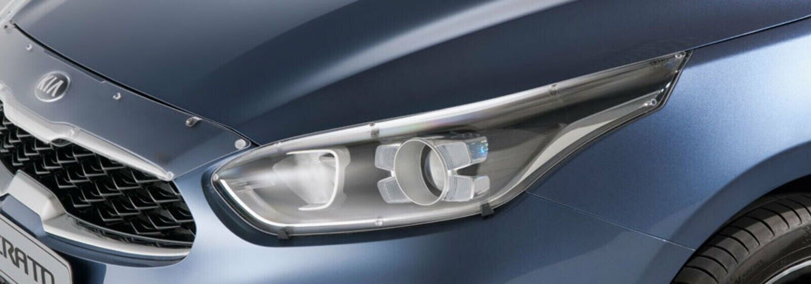 Genuine Kia Cerato BF Headlamp Protectors 2019 Onwards