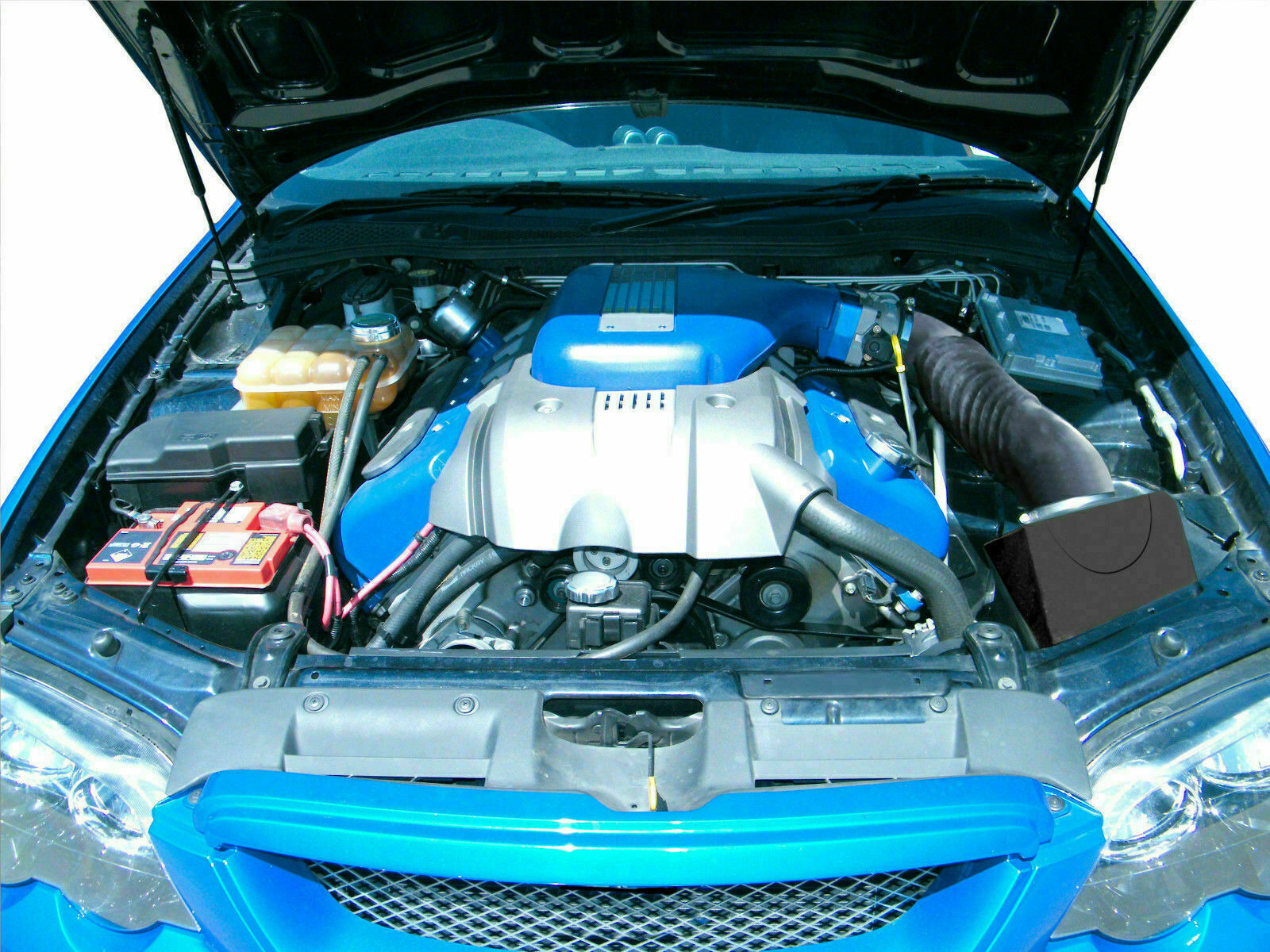 Hi-Performance Cold Air Intake Kit for BA BF FPV Typhoon F6 Turbo Black
