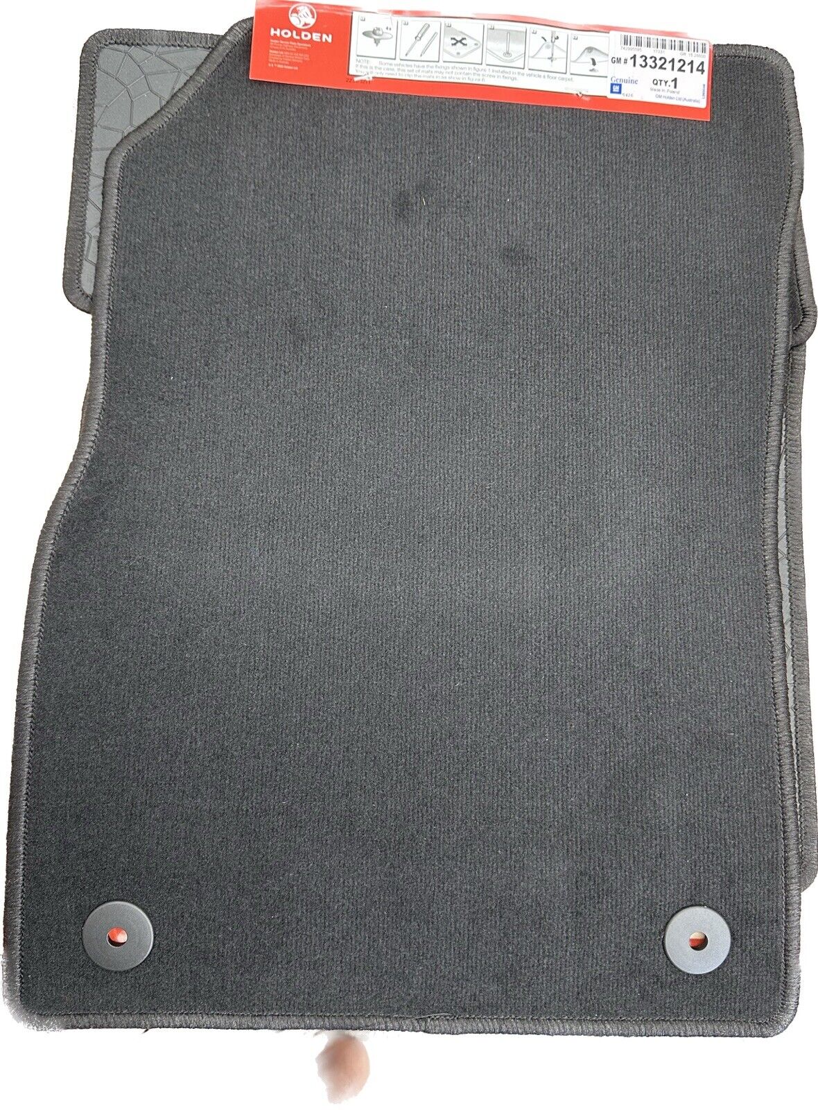 Floor Mats carpet suits Holden Cruze Genuine 2009-2013 JG JH Ser1 accessories 13