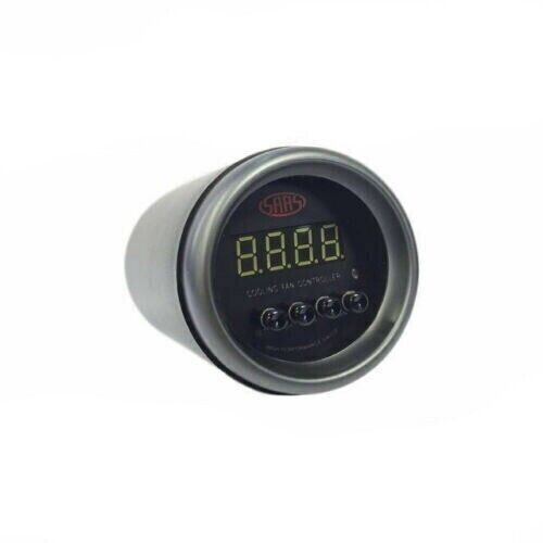 SAAS SG-CFC52B Radiator Cooling Fan Controller 1 or 2 Fans - Rod Race Drag 4WD