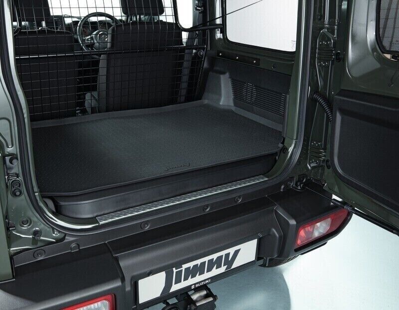 Genuine Suzuki Jimny 3 Door 2019-On Rubber Boot Cargo Tray Boot Liner Protector