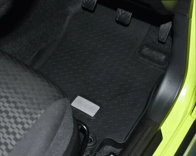 Genuine Suzuki Jimny 3 Door Rubber Floor Mats Set of 4 Manual Only 2019-Onwards