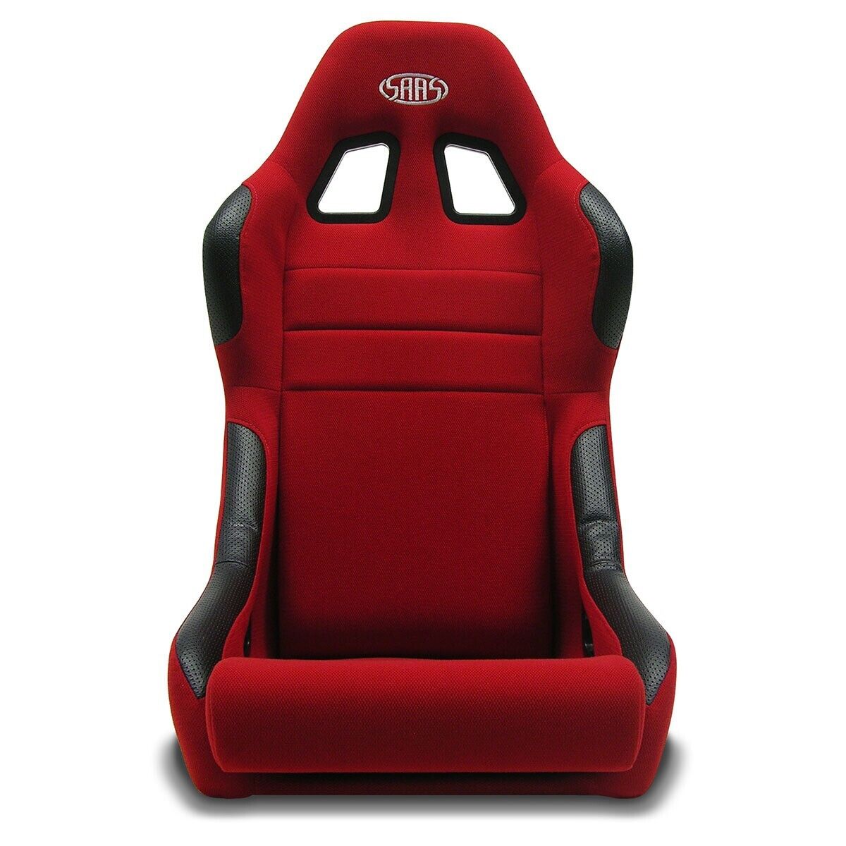 SAAS Seats (2) Fixed Back Mach II Red ADR Compliant