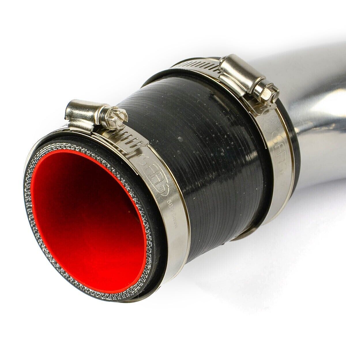 SAAS Intercooler Polished Alloy Pipe Hot Side For Ford Ranger/Mazda BT50 3.2L