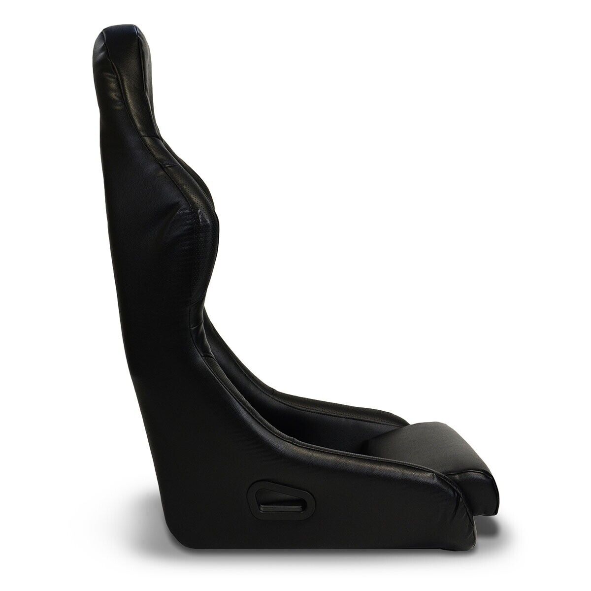 SAAS Universal Seat (1) Fixed Back Mach II Black PU Leather ADR Compliant