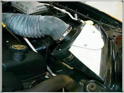 Performance - Cold Air Intake Kit for BA BF XR6 Turbo & XR6 6 Cyl Polished Alloy