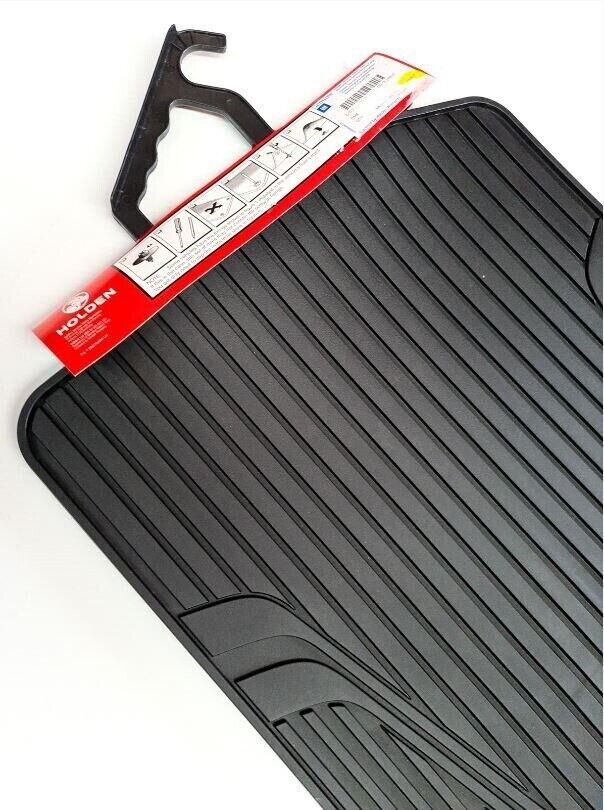 Genuine Holden Rubber Floor Mats for Commodore VF VF2 SS Evoke Calais SS Ute Sed