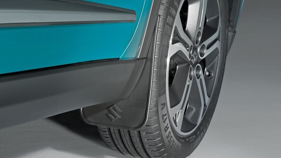Genuine Suzuki Vitara Flexible Front Mudflaps Set of 2 2015 - Current