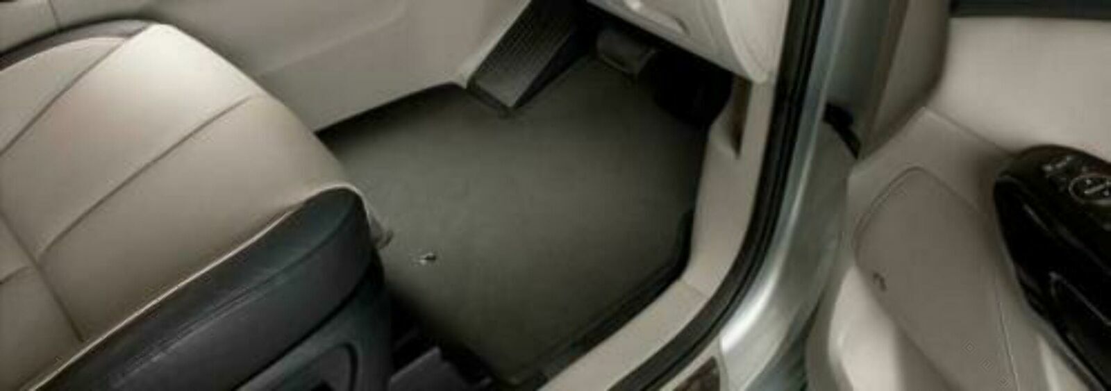 Genuine KIA Carnival Tailored Floor Mats - Rubber 2015-2020 AKA902001