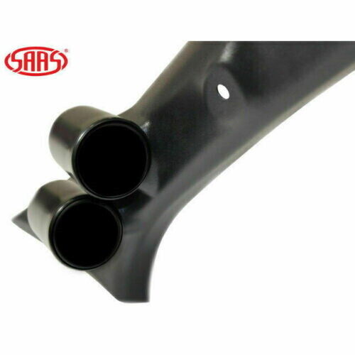 SAAS Gauge Pillar Pod for Subaru BRZ 2012 > Current 52mm Gauges Paintable