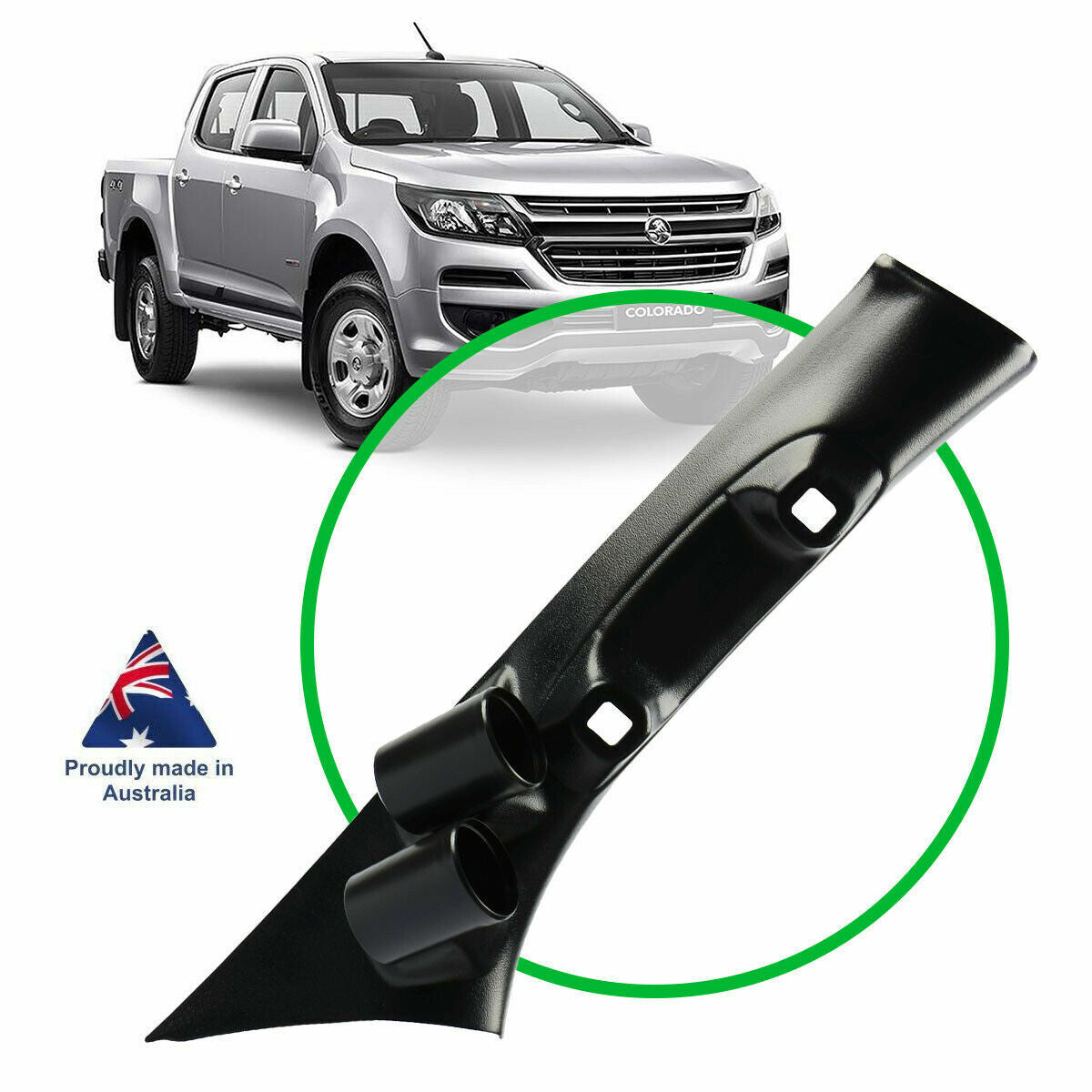 SAAS SGP5202 Gauge Pillar Pod For Holden Colorado 2016 - Current RG Series 2