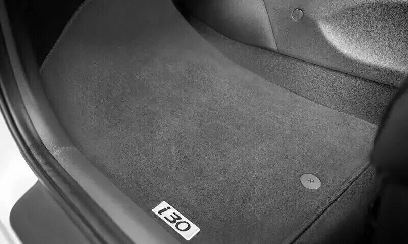 Genuine Hyundai i30 Tailored Carpet Floor Mat Set Of 4 2017 Onwards