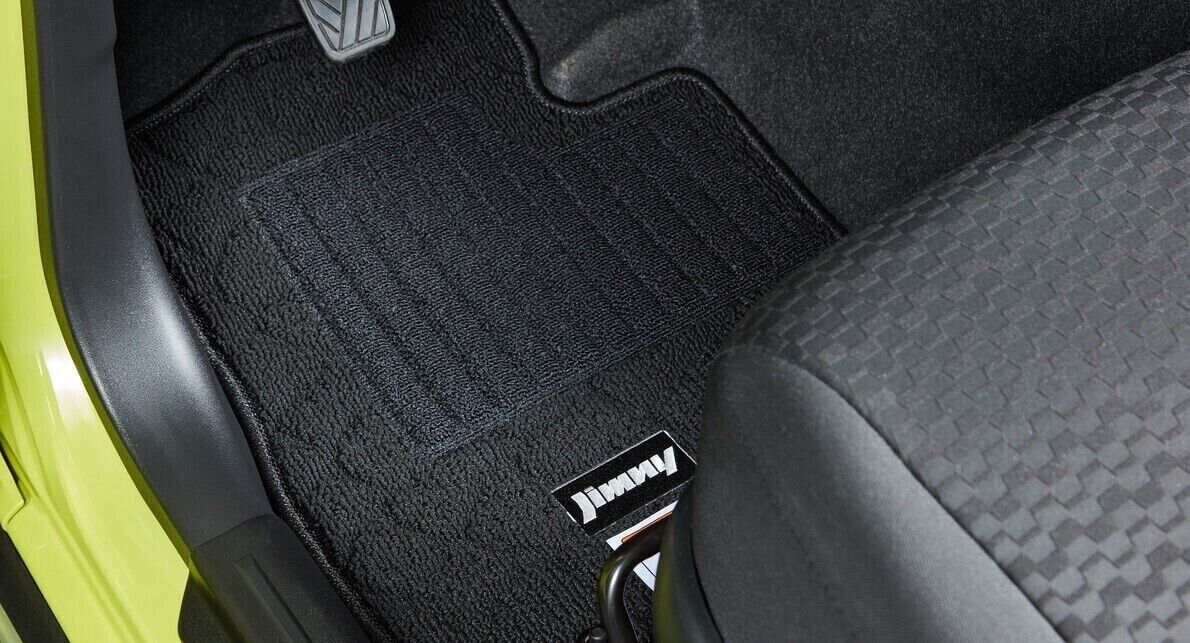 Genuine Suzuki Jimny 3 Door Carpet Floor Mats Set of 4 Manual Only 2019-Onwards