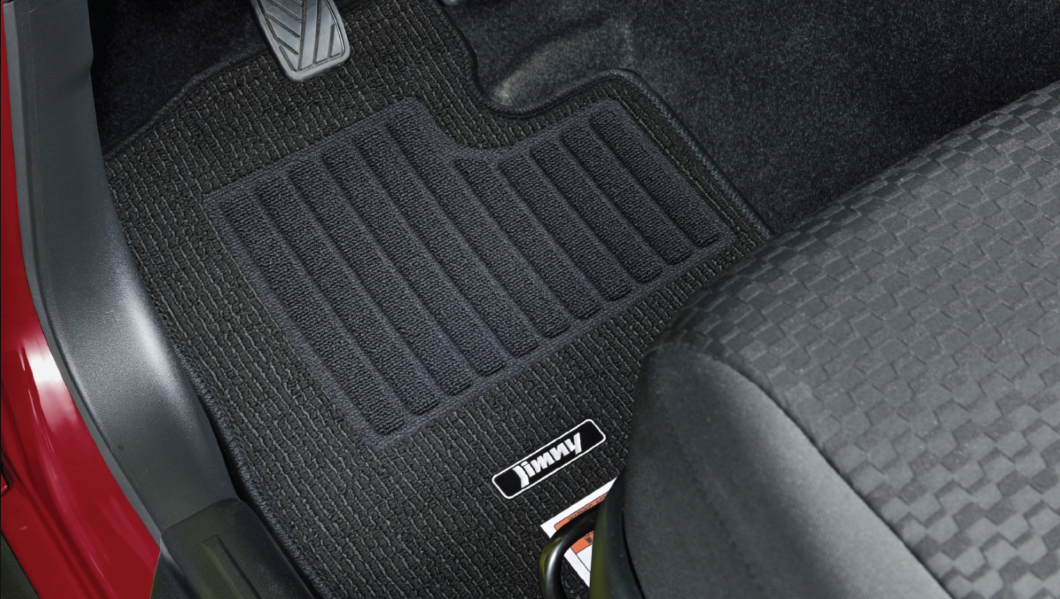 Genuine Suzuki Jimny Manual XL 5 Door Carpet Floor Mat Set of 4 2024 - Onwards