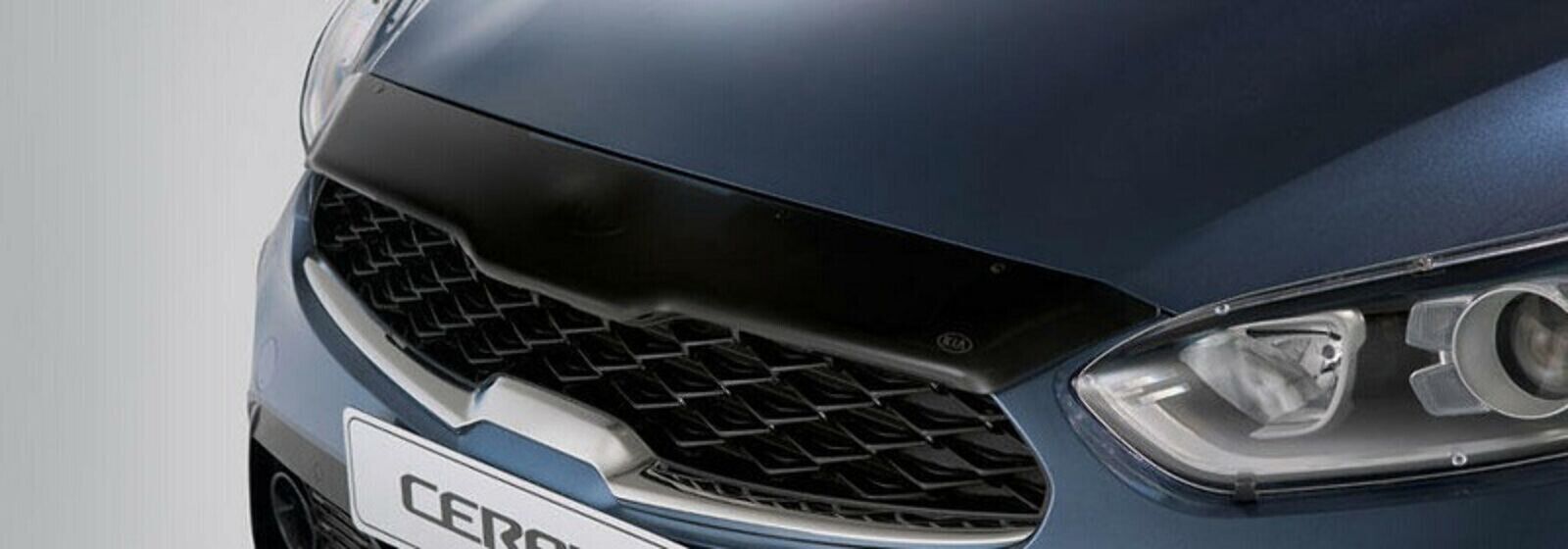 Genuine KIA Cerato 1.6 T GDI Smoked Bonnet Protector 2019 Onwards