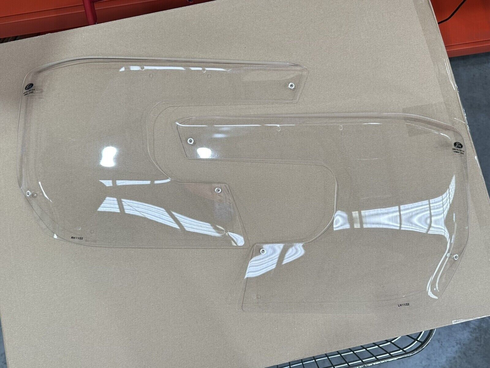 Genuine Ford Next-Gen Everest Headlamp Protectors To Suit LED Headlamp 2022-2023