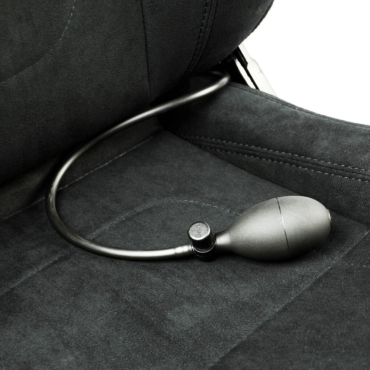 SAAS Trax 4X4 Seat (1) With Rails Black Water Repellant Cloth ADR Compliant