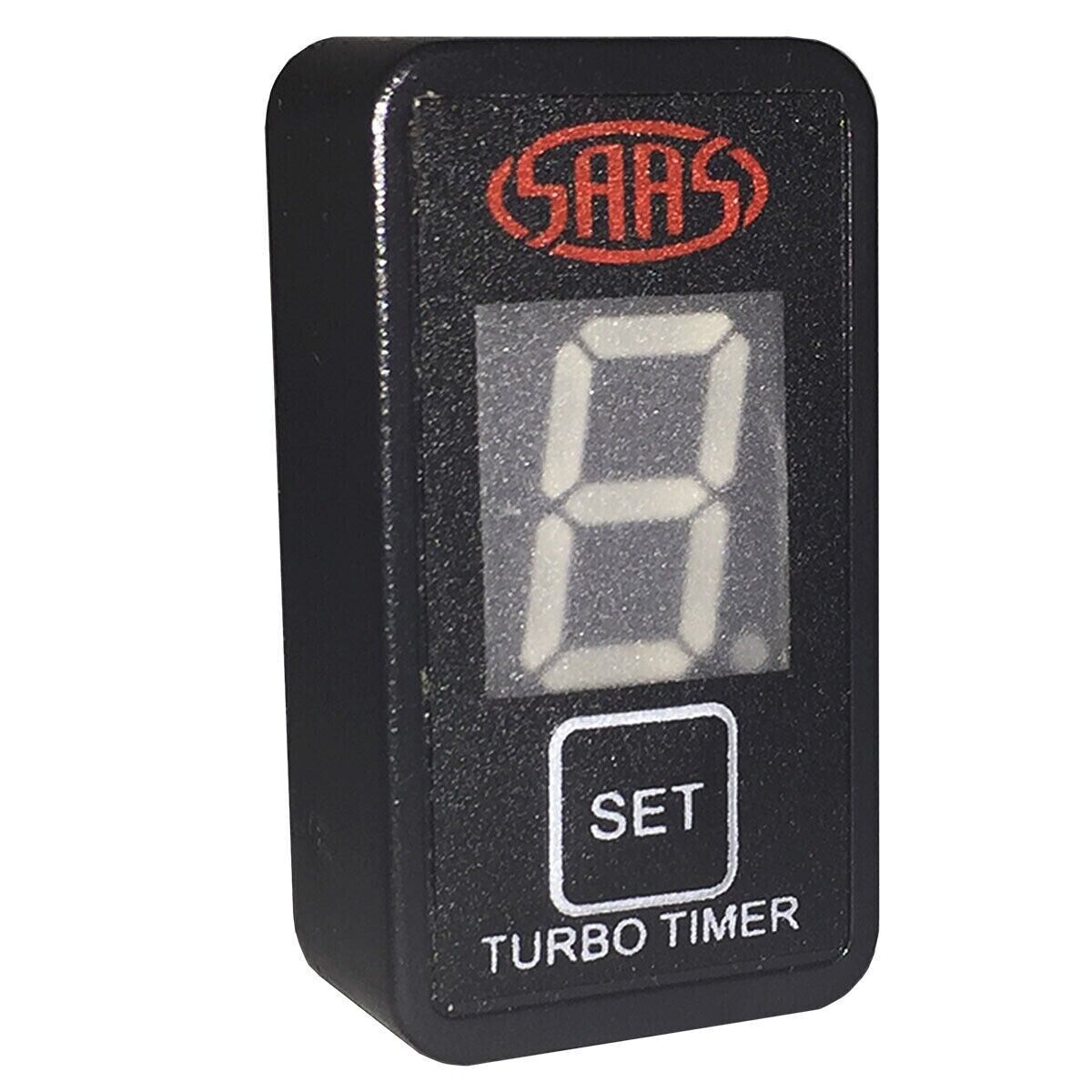 SAAS SG81801 Turbo Timer Digital Switch Gauge for Toyota Prado 120 Series
