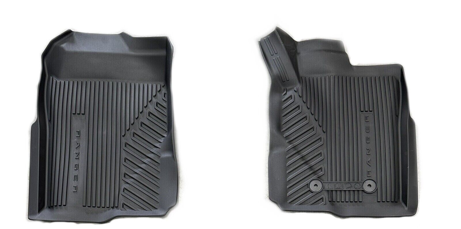 Genuine Ford Next-Gen Ranger Front Set Of 2 All Weather Floor Mats