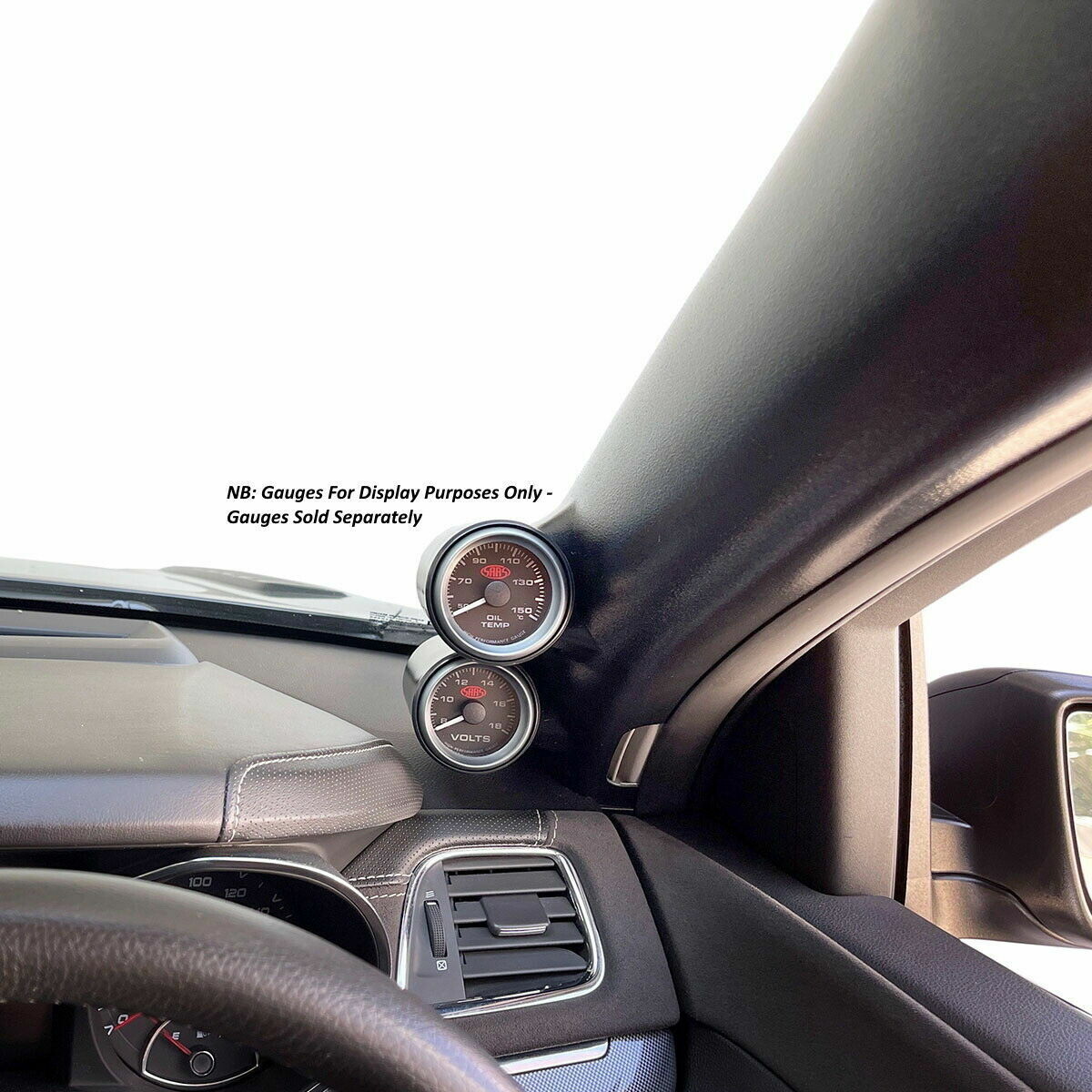 SAAS Pillar Pod for VF Holden / HSV All Models Holder Mount 52mm Gauges