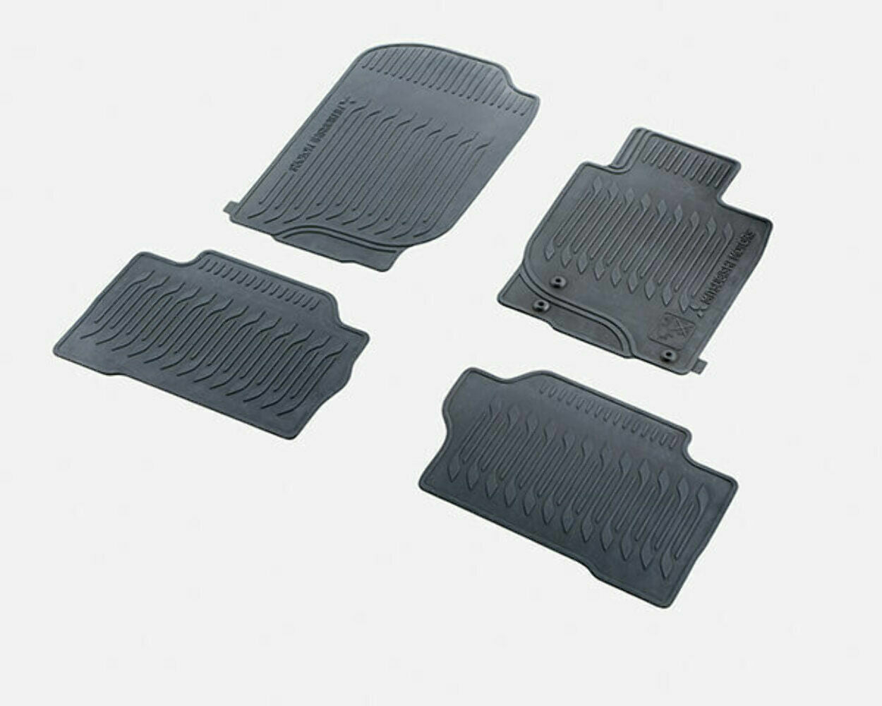 Genuine Mitsubishi Pajero Sport Rubber Floor Mats (Set of 4)
