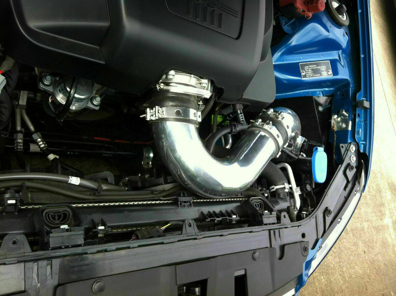 Cold Air Intake Kit for VF V6 Series 1 & 2 SIDI SV6 Calais Evoke Thunder Storm