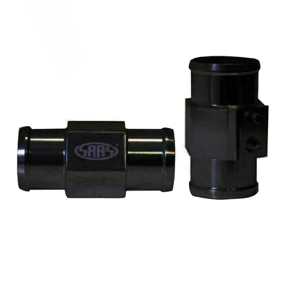 SWTA32B Water Temperature Gauge Sender Adaptor Black 32mm 1/8 NPT for VT VX LS1