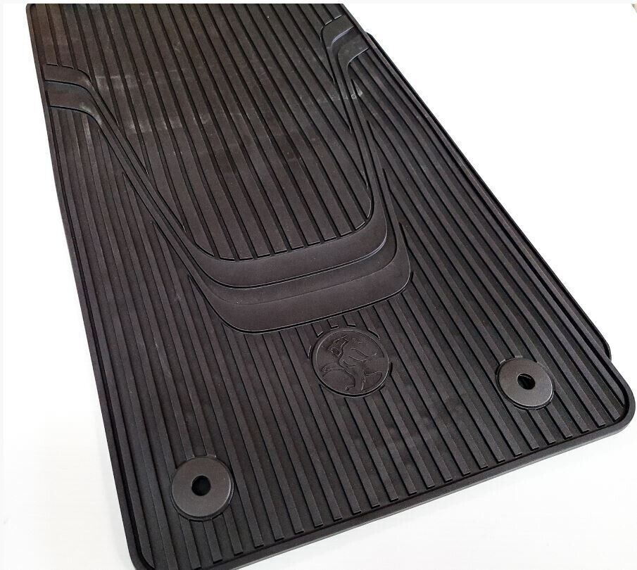 Genuine Holden Rubber Floor Mats for Commodore VF VF2 SS Evoke Calais SS Ute Sed