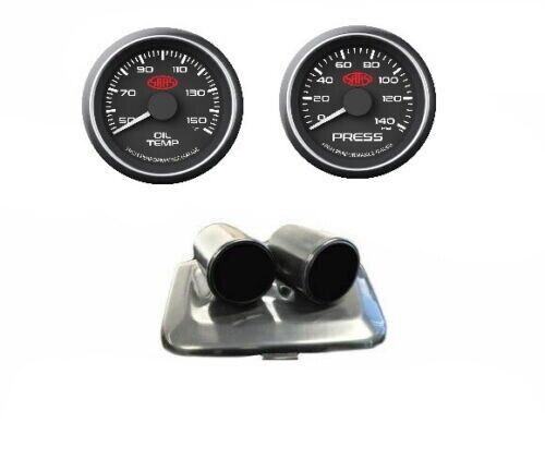 Gauge Dash Pod Gauge Package for Holden VE Storm Thunder S1 S2 Oil Temp & Press