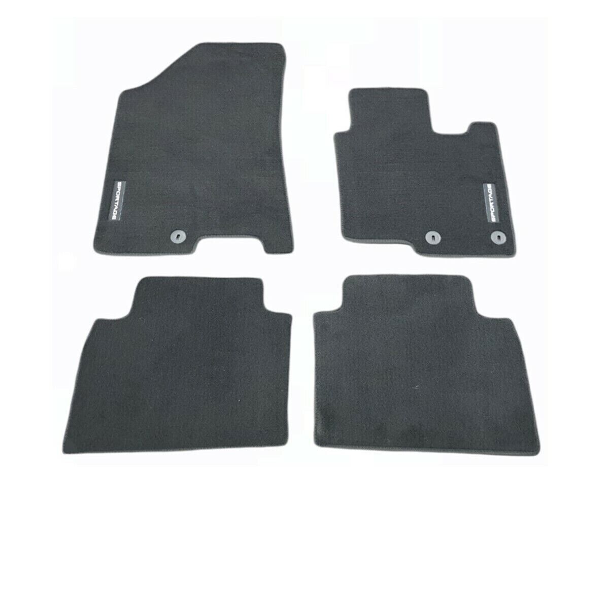 Genuine Kia NQ5 Sportage Carpet Floor Mat Set of 4 2021 Onwards