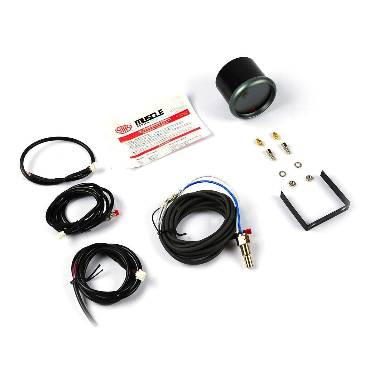 SAAS Muscle Digital Series SG41221 Engine Oil Temp Gauge 50-150 C 52mm / 2"