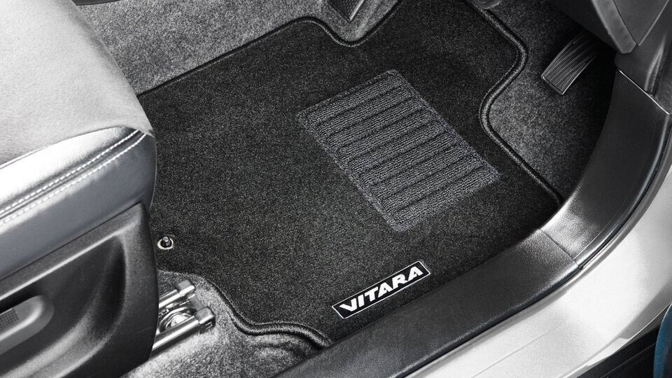 Genuine Suzuki Vitara APK 2015 Onwards Carpet Floor Mats (Set of 4)