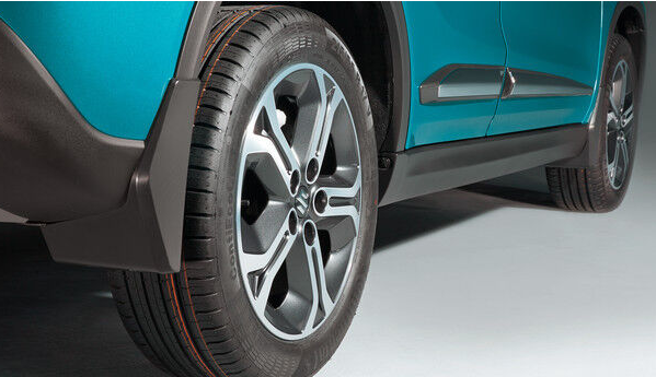 Genuine Suzuki Vitara Front & Rear Mudflaps Rigid Set of 4 2017 Onwards