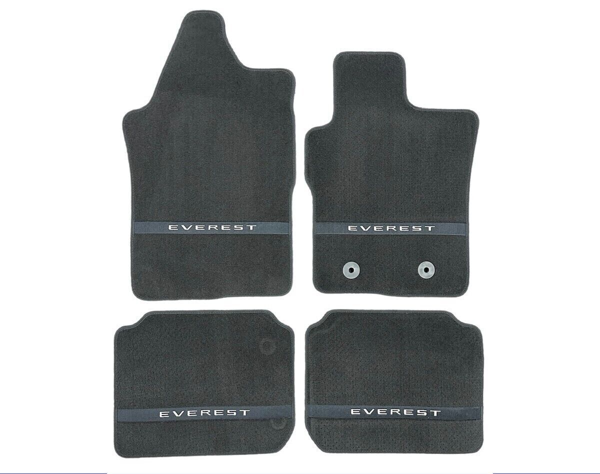 Genuine Next Gen Ford Everest Premium Tailored Carpet Floor Mat Set Of 4 2022-On
