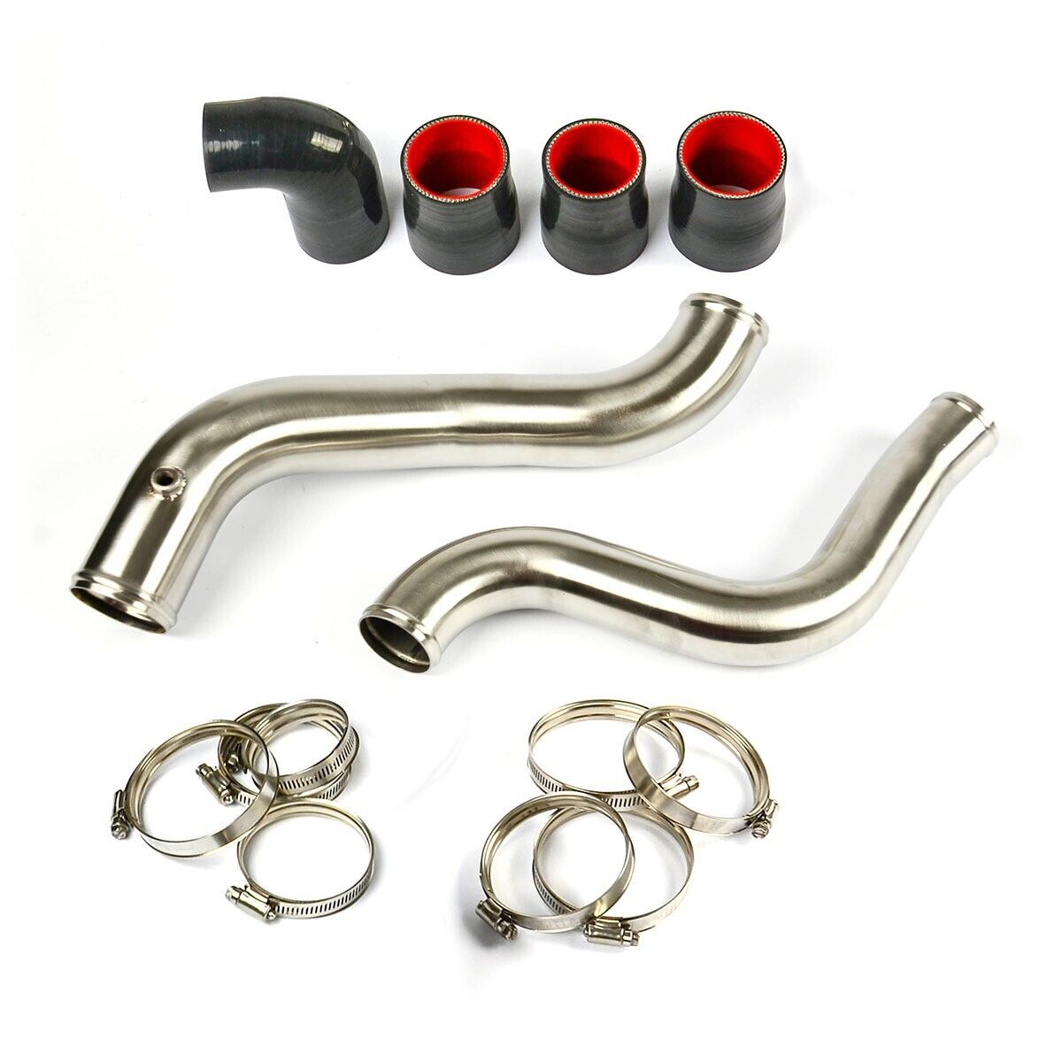 Genuine SAAS Intercooler Pipe Brushed Stainless Kit for Ford Ranger / BT50 3.2L
