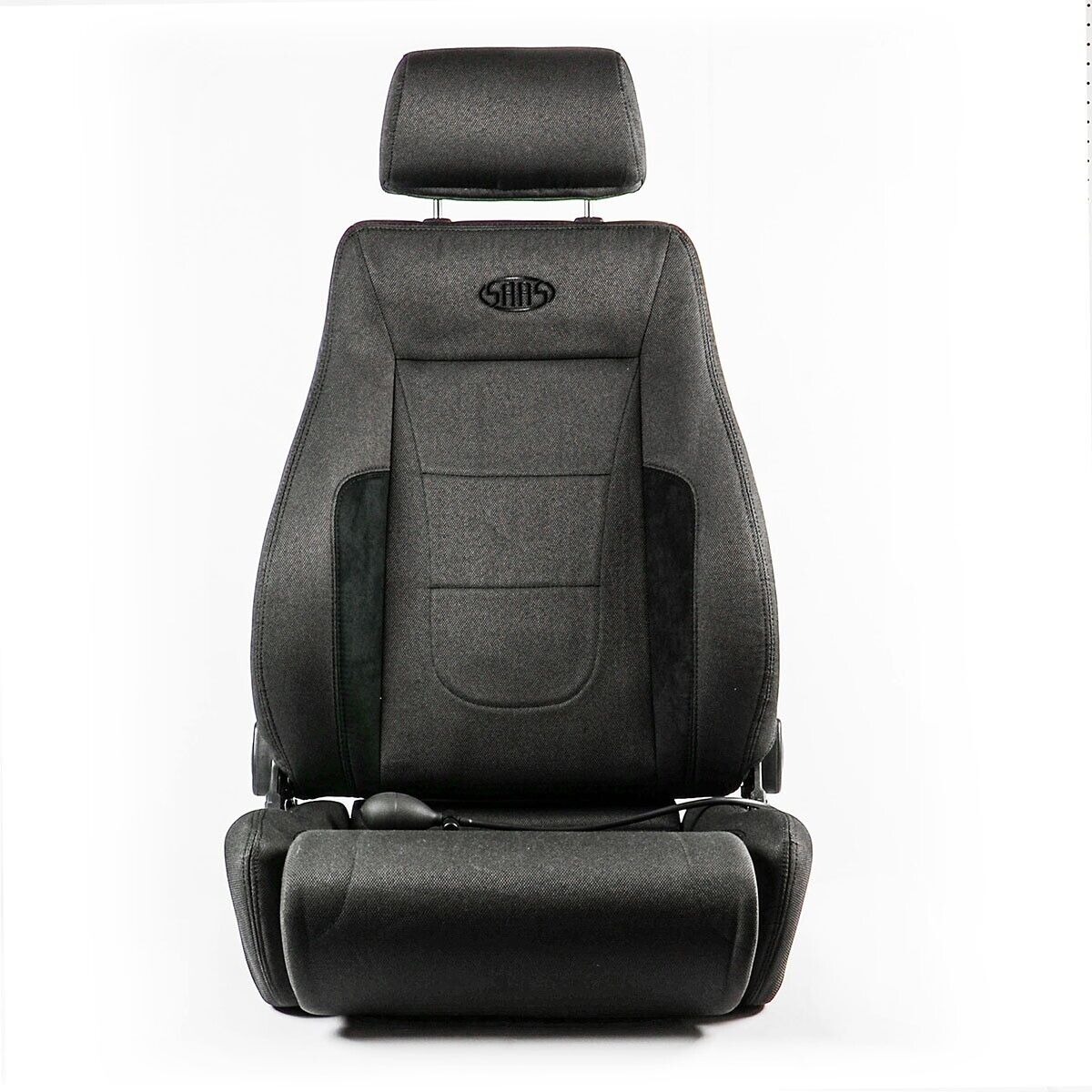 SAAS Trax 4X4 Seats (2) Black Cloth ADR Compliant