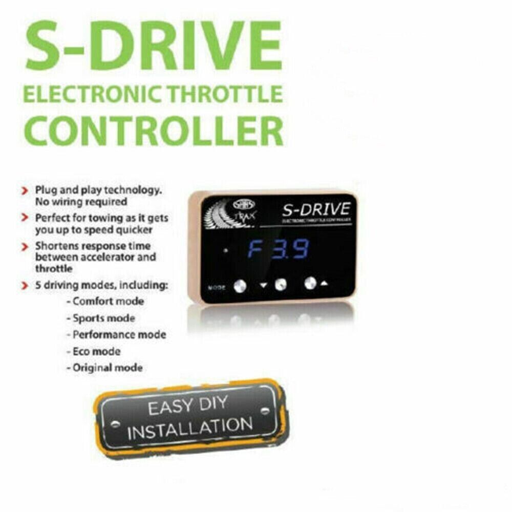 Genuine SAAS Pedal Box S Drive Electric Throttle Controller for LDV T60 2022 On