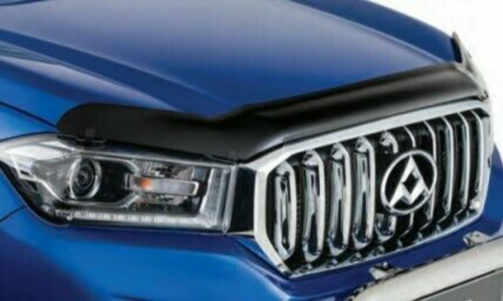Genuine LDV T60 Bonnet Protector Smoked