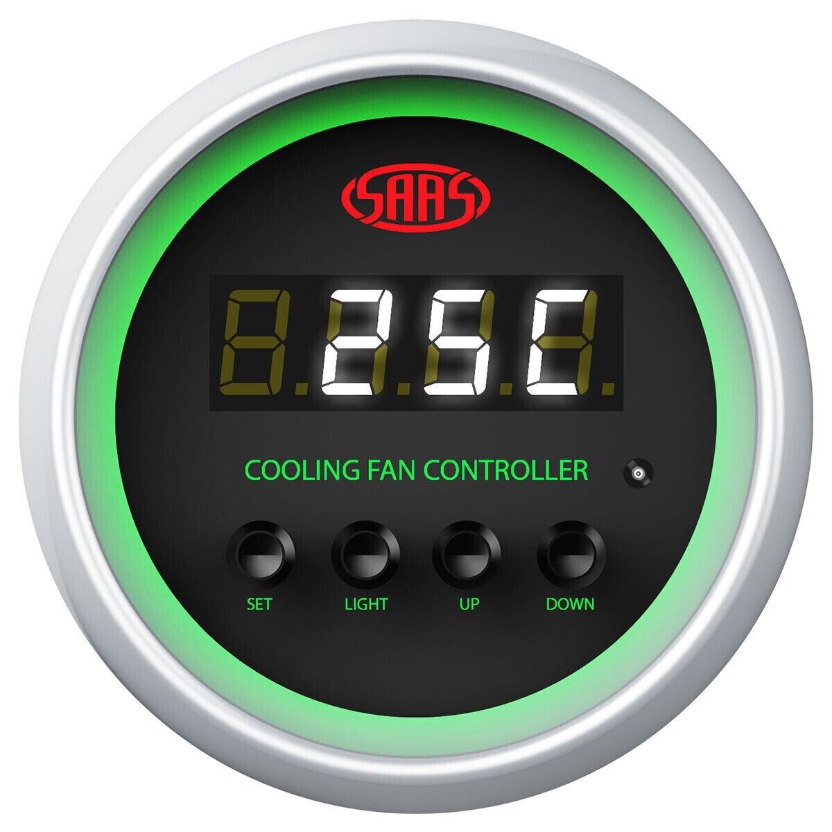 SAAS SG-CFC52BS2 52mm 2in Digital Thermo Cooling Fan Controller Black Face & Fit