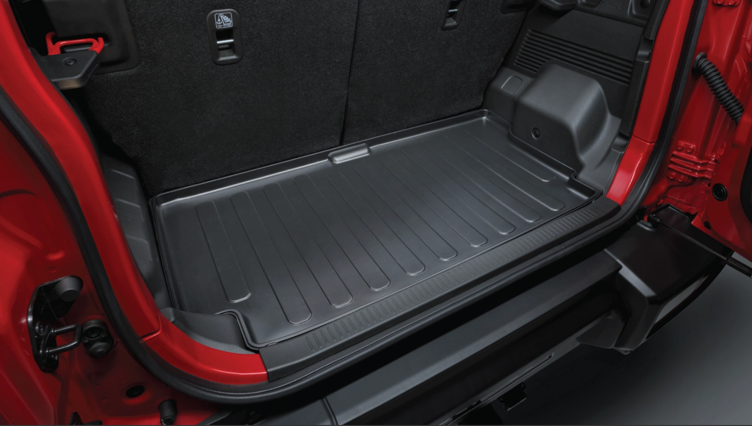 Genuine Suzuki Jimny XL 5 Door 2024-On Rubber Boot Cargo Tray Boot Protector
