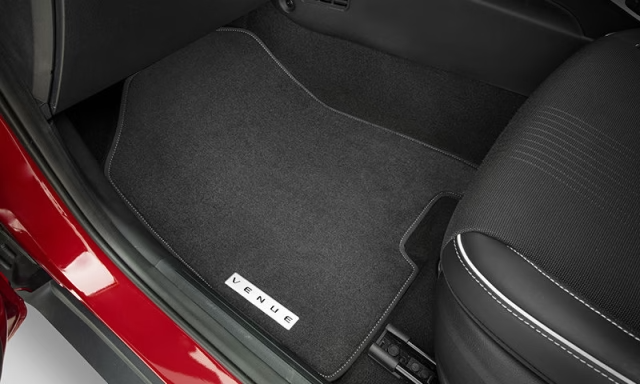 Genuine Hyundai Venue QX Series Tailored Carpet Floor Mat Set Of 4 2019-2023