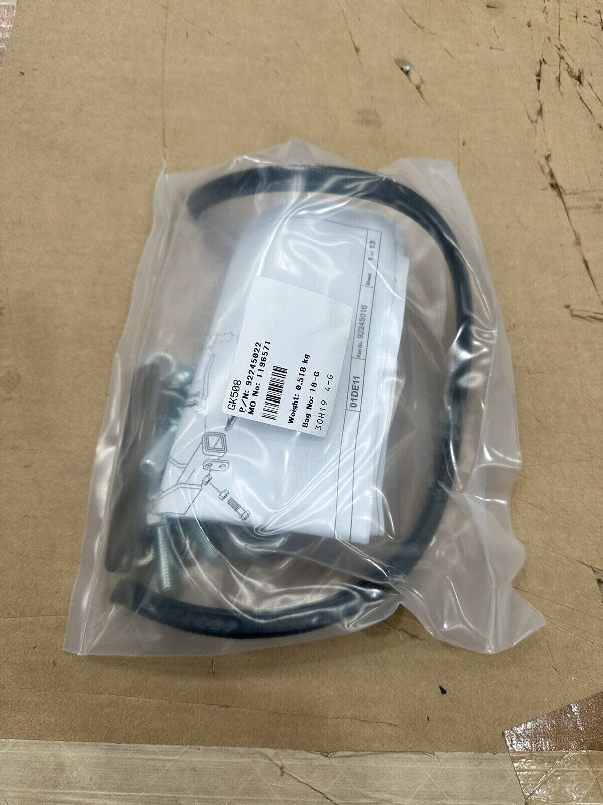 Brand New Genuine Holden JH Cruze Sedan 2012-2016 Genuine Tow Bar Kit